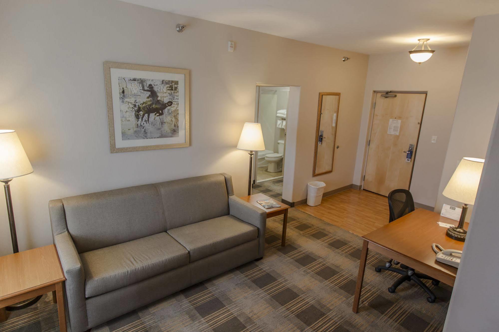Mainstay Suites Каспер Экстерьер фото